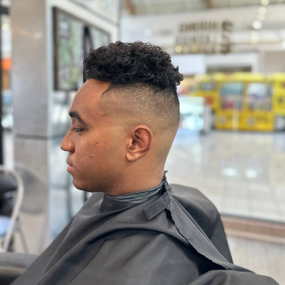 barber shop twin falls Bladestation haircut 6