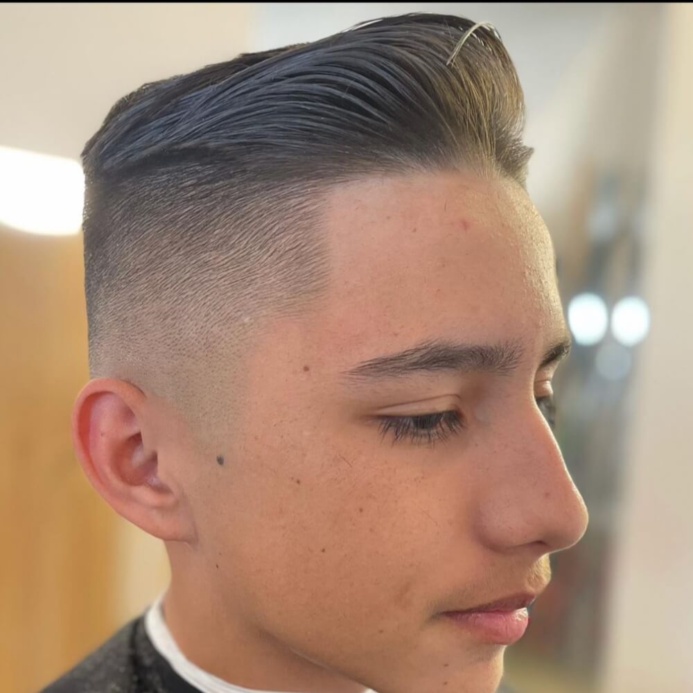 barber shop twin falls Bladestation haircut 8