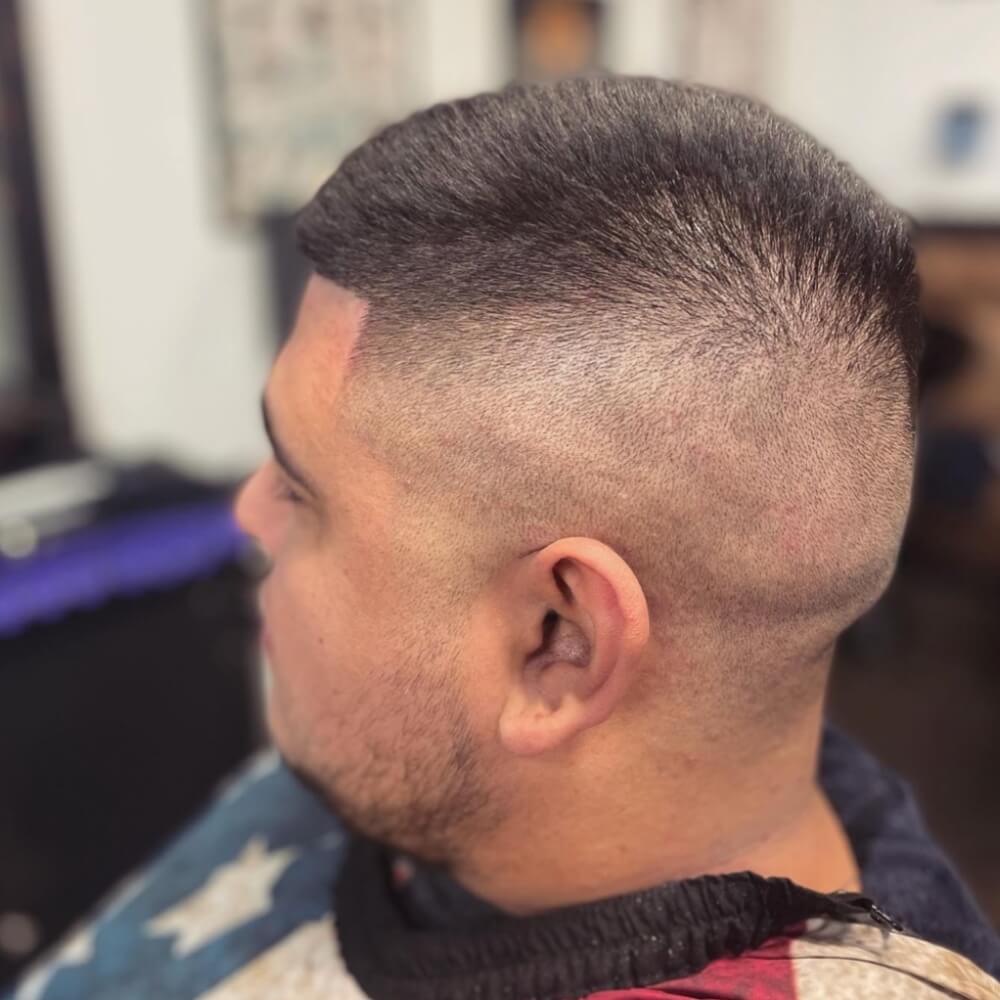 barber shop twin falls Bladestation haircut 1