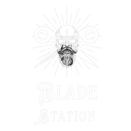 barber shop twin falls Bladestation logo 5